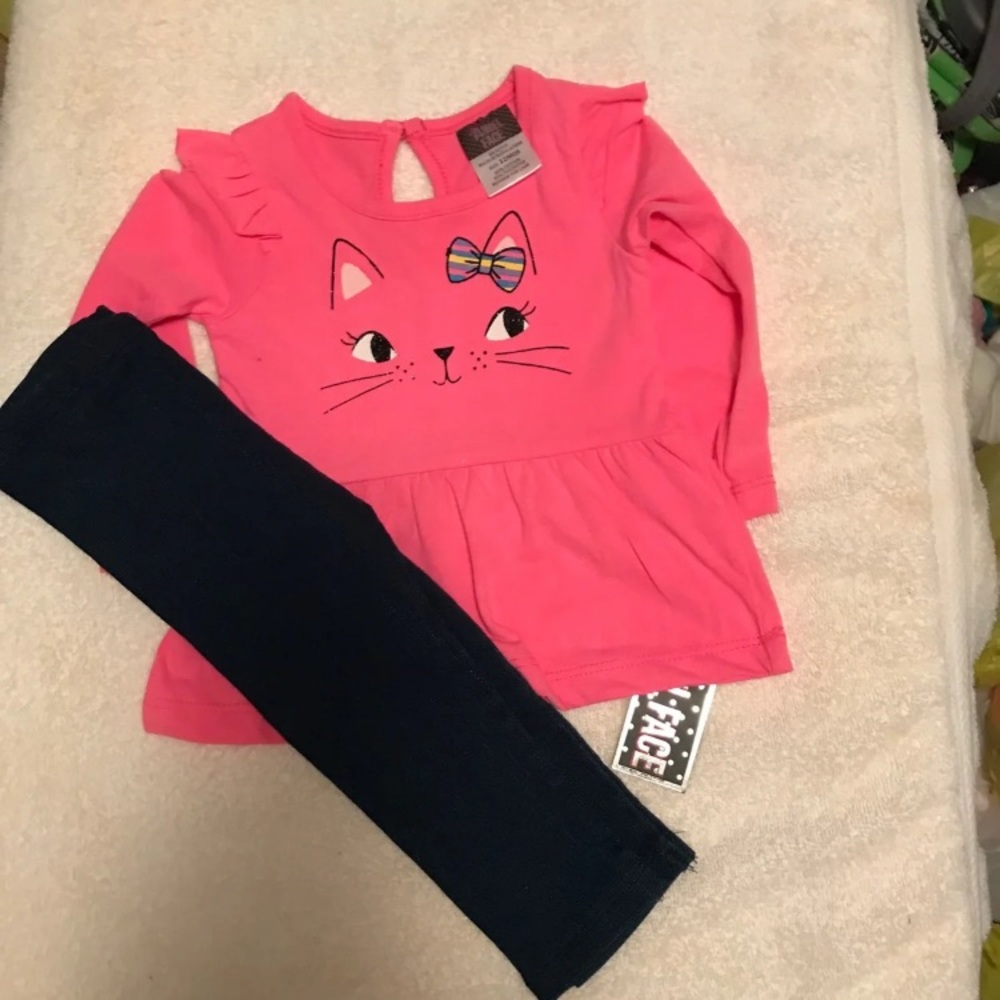 Toddler girl outfit